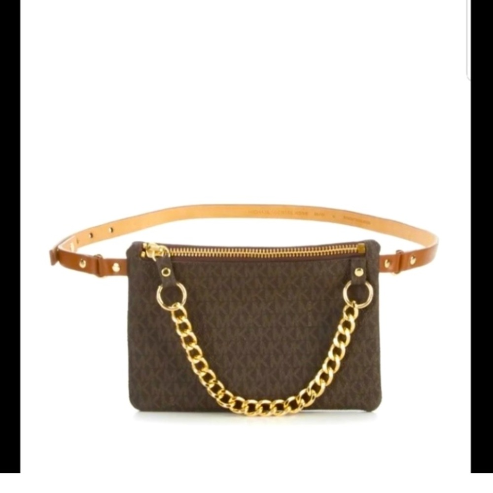 Michale Kors pouch/ wallet waist bag